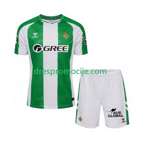 Real Betis Dres Dječji Domaći 2025/2026 Kratkih Rukava Real Betis Dres Dječji Domaći 2025/2026 Kratkih Rukava